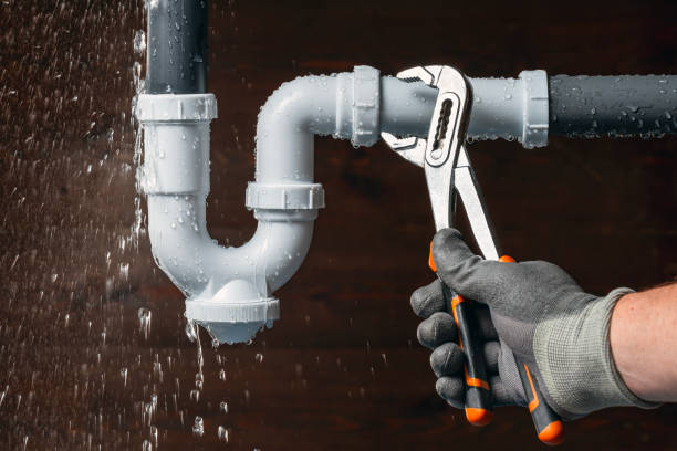 Professional Plumbing technician working in Jacob, IL